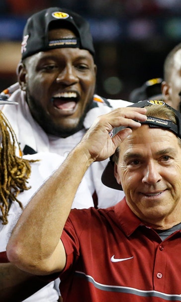 It's a sweep: No 1. Alabama cleans up on AP All-SEC team